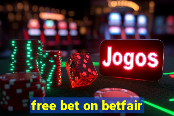 free bet on betfair